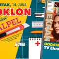 Ne propustite u petak, 14. Juna, dva poklona uz Kurir! PLASTIČNI skalpel + dodatak TV Ekran