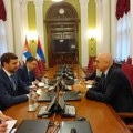 Potpredsednik Narodne skupštine Đerlek razgovarao sa ambasadorom Italije u Srbiji