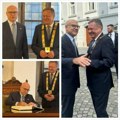 (Foto) Samo najbolje za prijatelje Srbije Miloš Vučević se sastao i s gradonačelnikom Ljubljane Zoranom Jankovićem! Uz…