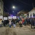 Održan još jedan protest u Svrljigu, podrška studentima i u subotu