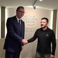 Vučić sa Zelenskim u Davosu, ovo su bile glavne teme (foto)