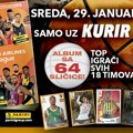 Ne propustite! U sredu, 29. januara, uz Kurir dobijate Paninijev ekskluzivni Album za sličice Euroleague 24/25