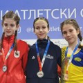 Dunja Vukajlović šampionka Srbije na 800 metara u dvorani