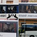 Piroćanci autobusima krenuli u Niš, na Svenarodni sabor (VIDEO)