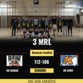 Košarkaši Rudara savladali ekipu Beka rezulatom 112-106