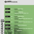 Dom omladine Kragujevac najavljuje bogat junski program: Koncerti, pozorište i festivalske večeri