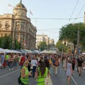 Studenti u blokadi Pravnog fakulteta pozvali sve da se pridruže protestu ispred zgrade Vlade Srbije