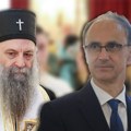 Razgovarali Porfirije i premijer Macut: Patrijarh pozdravio i blagoslovio inicijative za nastavak obrazovnog procesa