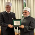 Muftija Hasanović u zvaničnoj posjeti Mešihatu IZ-e