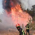 Veliki požar na hrvatskom primorju: 'Branimo kuću po kuću'