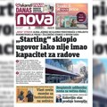 „Nova“: Vlast uvela momke sa fantomkama na sednicu u Zaječaru