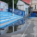 Propadanje KK Železničar u slici i reči