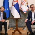 Predsednik Vučić sa ambasadorom Evropske unije "Srbija ostaje odgovoran i pouzdan partner EU"