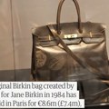 VIDEO: Originalna Birkin torba predstavljena u Japanu nakon kupovine za 10 miliona dolara