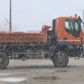 Susnežica u Kragujevcu nije izazvala probleme u saobraćaju