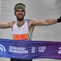 Bibić pobijedio na Beogradskom polumaratonu uz novi državni rekord