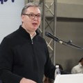 Vučić o incidentu ispred skupštine