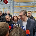 Vučić: Prosečna plata u Nišu 1000 evra do kraja sledeće godine