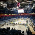 FOTO Pogledajte tribine Arene na 30 minuta pre početka Partizanovog meča, na ovo nismo navikli