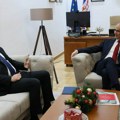 Macut sa ambasadorom Nedeljkovićem: Srbija i Grčka jačaju stratešku i ekonomsku saradnju