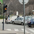 Prijepolje: Sudar motocikla i automobila u centru grada