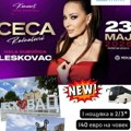 Turističke agencije iz Bugarska organizuju putovanja za Cecin koncert u Leskovcu, dvodnevni aranžmani 140 evra