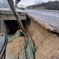 Inženjer poziva na hitnu sanaciju na deonici auto-puta Pakovraće-Požega: „Klizišta i pukotine na nadvožnjaku, a ispod asfalta…