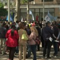 (Video) Sindikalni protesti na više lokacija u Beogradu: "Teško vreme svetske pometnje i raspuklog društva"