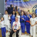 Mali džudisti doneli u Leskovac 17 medalja i pehar