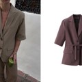 Profesionalni i stylish izgled i na +30°C ? Da, uz ovaj blejzer!