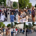 Akcija za Kostu kod Rudarske česme pred protest na Slaviji: kolona iz Lazarevca kreće u 12.30