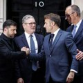 Zelenski u Britaniji sa Starmerom, Makronom i Mercom