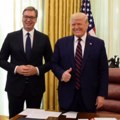 Vučić čestitao Trampu rođendan: "U vremenima velikih izazova istakao se kao pravi lider"