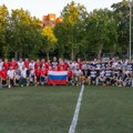 Bratski duel u Beogradu: Ragbi klub Partizan ugostio reprezentaciju Rusije