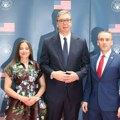 "Želim mir i uspeh Trampu i američkom narodu" Vučić na proslavi ambasade SAD u Beogradu: "Naše istorijsko savezništvo biće…