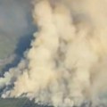 Horor na omiljenom srpskom ostrvu: Izbio veliki požar na Eviji, avioni i helikopteri u borbi sa vatrom, meštani beže…