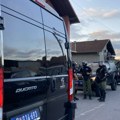 Vozilo Žandarmerije sletelo sa puta kod Knića: Tri osobe povređene