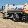 Prevencija i kontrola požara na deponiji Jovanovac (FOTO)
