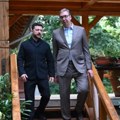 Predsednik Vučić priredio večeru u čast predsednika Zelenskog: Poseta doprinosi razvoju odnosa Srbije i Ukrajine