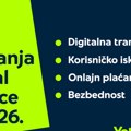Nižu se priznanja: Još četiri svetske nagrade za Yettel Bank
