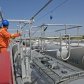 Investicija od gotovo 4 milijarde dinara: Pušten u rad modernizovani industrijski kolosek u Rafineriji nafte Pančevo