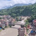 (BLOG) Poplave u Nepalu: Stanovnici beže, jezero nastalo nakon klizišta se preliva - državljanin Srbije među nestalima