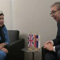 Vučić se u Njujorku sastao sa specijalnim izaslanikom Velike Britanije za Zapadni Balkan Karen Pirs
