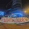 "3a Beograd, za Beograd! Pobeda Stiže!": Novosađani održali finalnu akciju "Trubi za studente"