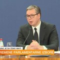 "Jasno je da ćemo imati prevremene parlamentarne izbore!" Predsednik Vučić: Pitanje je meseca kada će biti održani!