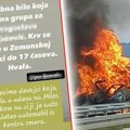 Apel za pomoć! Potrebna krv devojci iz "hjundaija" u koji se zakucao Dejan na auto-putu "Miloš Veliki"