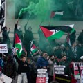 Masovne demonstracije podrške Palestincima širom Britanije