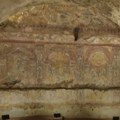 VIDEO U Rimu otkriven mozaik star 2.300 godina: Uokviren kristalima i plavim pločicama