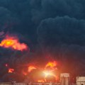 Prvi snimci eksplozije na Krimu: Ukrajina napala luku, uništen ruski brod?
