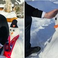 „Vučićev sneško iz Davosa: malo EU, malo Kina, malo morgen“